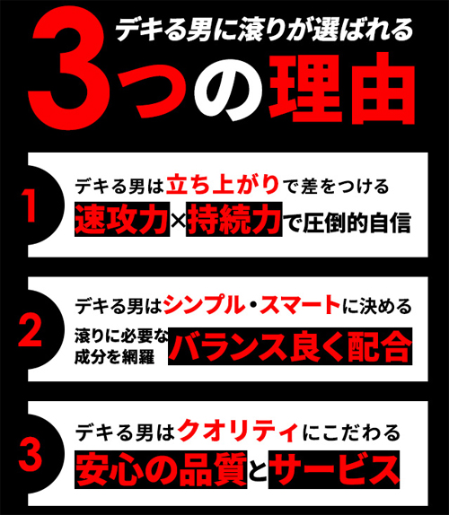 滾り(TAGIRI)サプリに効果なし？口コミや効果が本当なのか調査しました