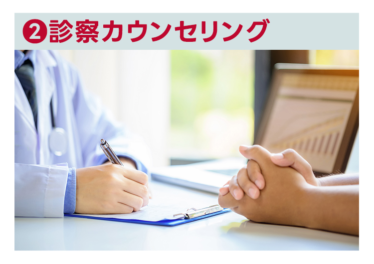 診察カウンセリング