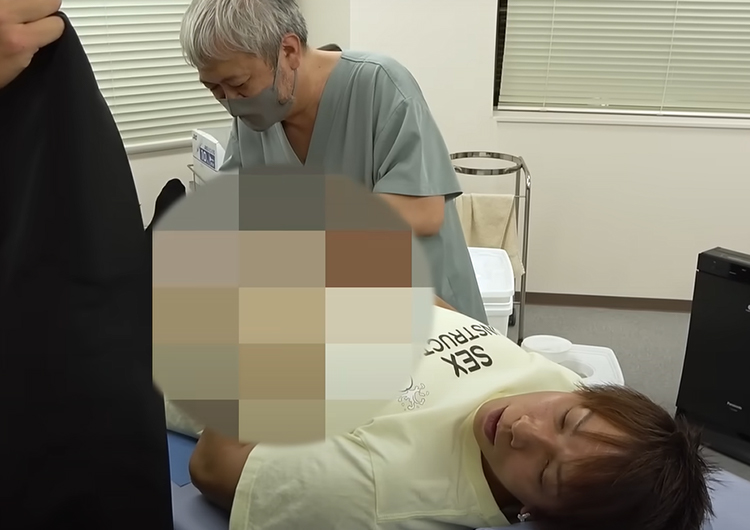 しみけん氏の施術も担当し、本人からの信頼も厚い