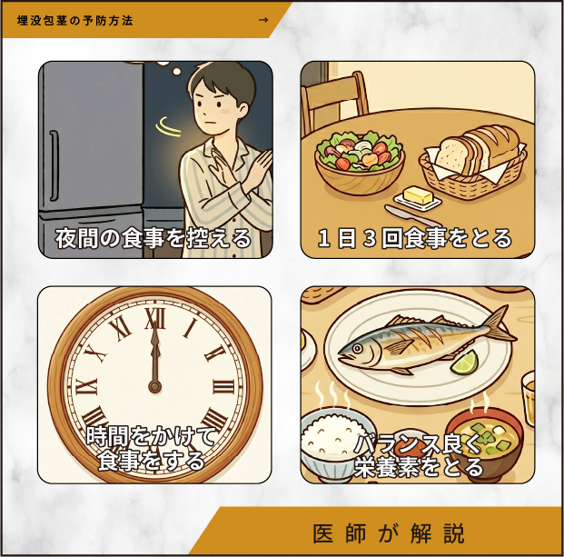 埋没包茎の予防方法