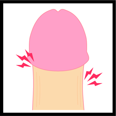 痛みやつっぱり感