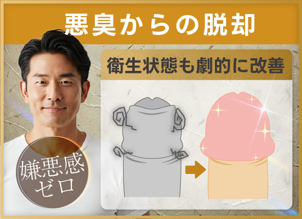 悪臭からの脱却