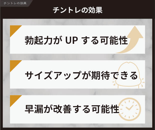 チントレの効果