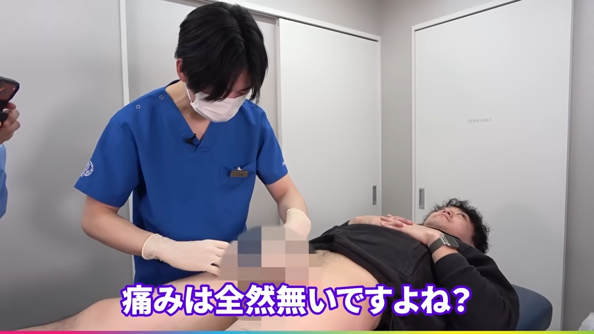 馬場先生による亀頭増大術③
