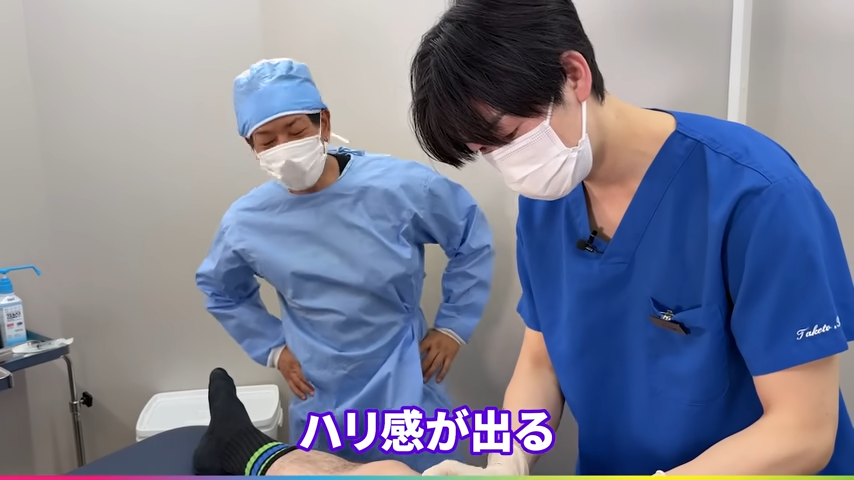 馬場先生による亀頭増大術⑥