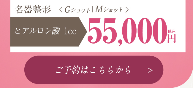 ヒアルロン酸1cc｜50000円