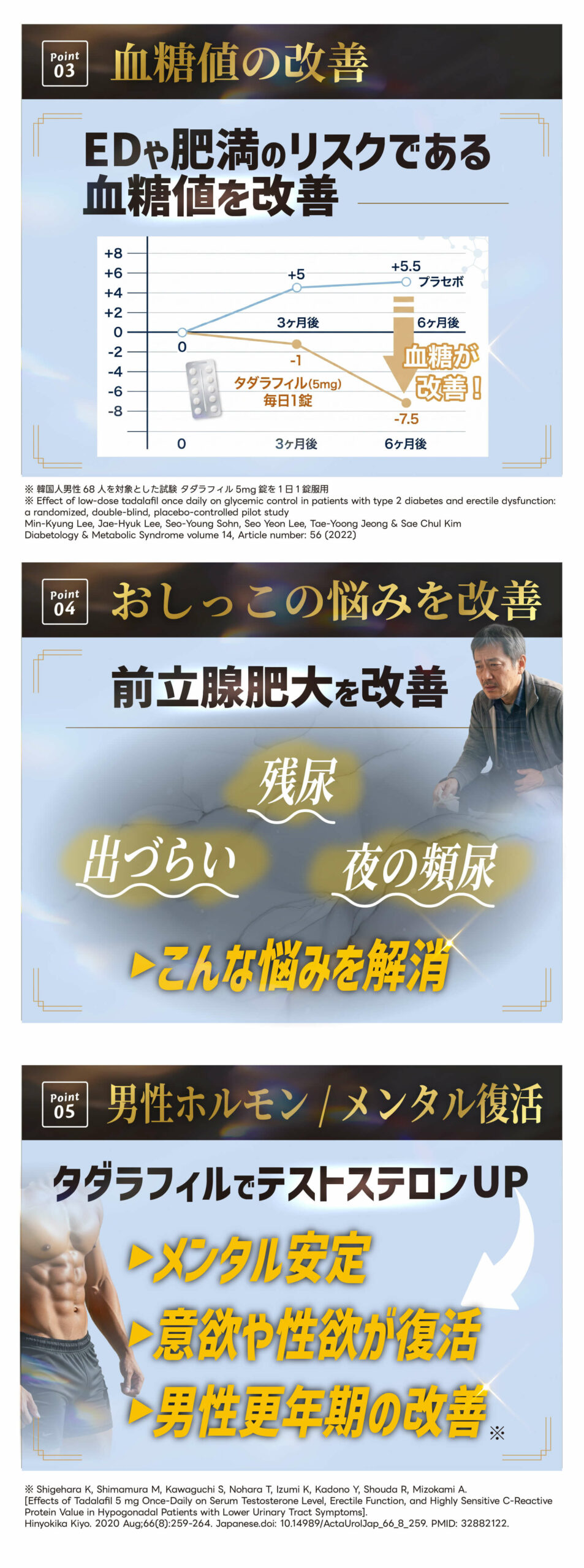 毎日服用タイプのメリット-更年期などメンタルにも