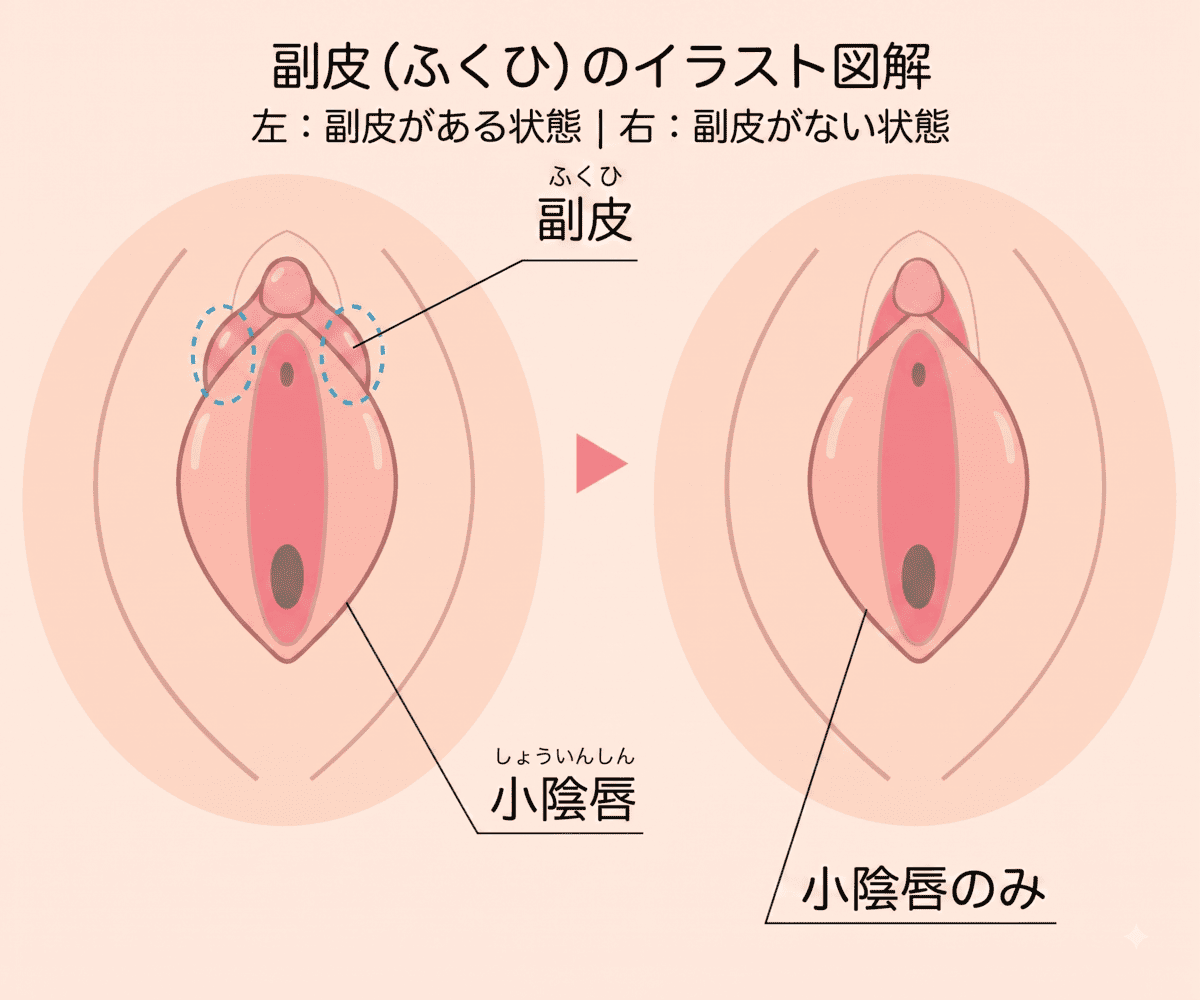 副皮切除（除去・縮小）手術とは？