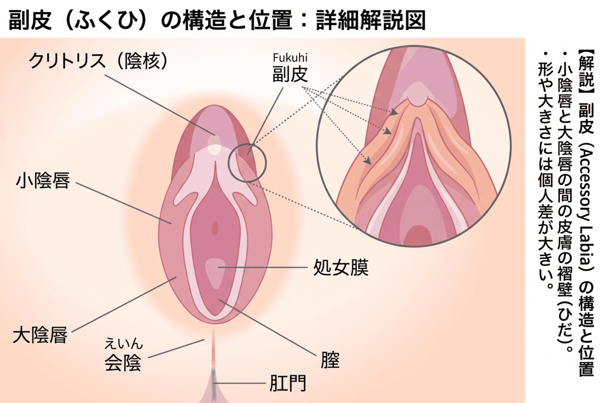 副皮とは
