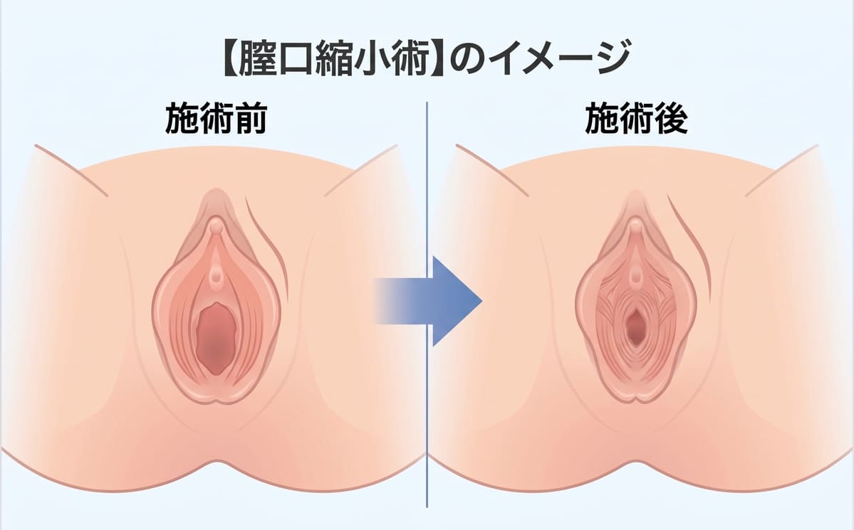 膣口縮小術