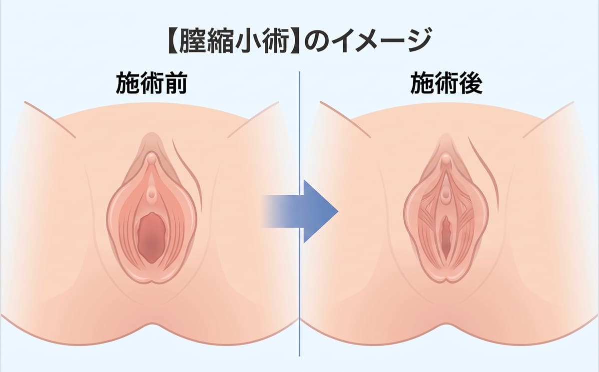 膣縮小術