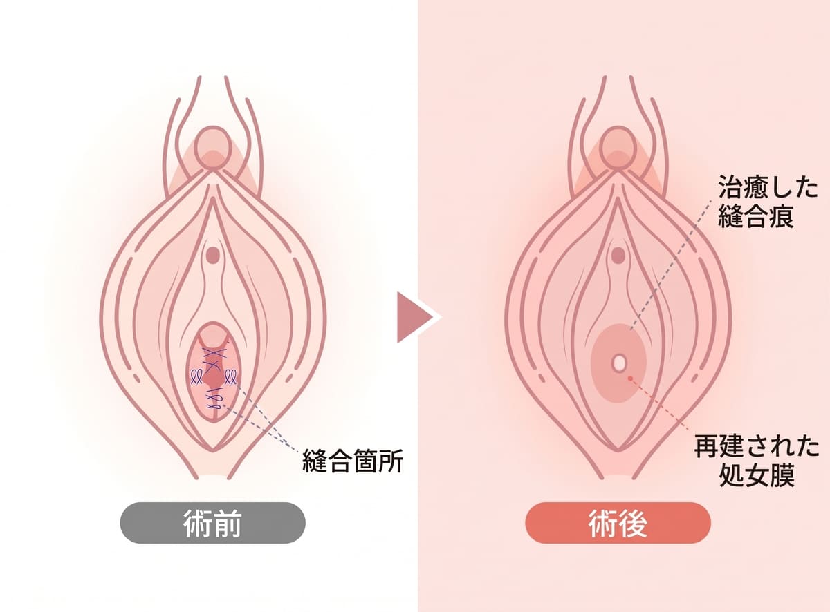 処女膜再生術とは